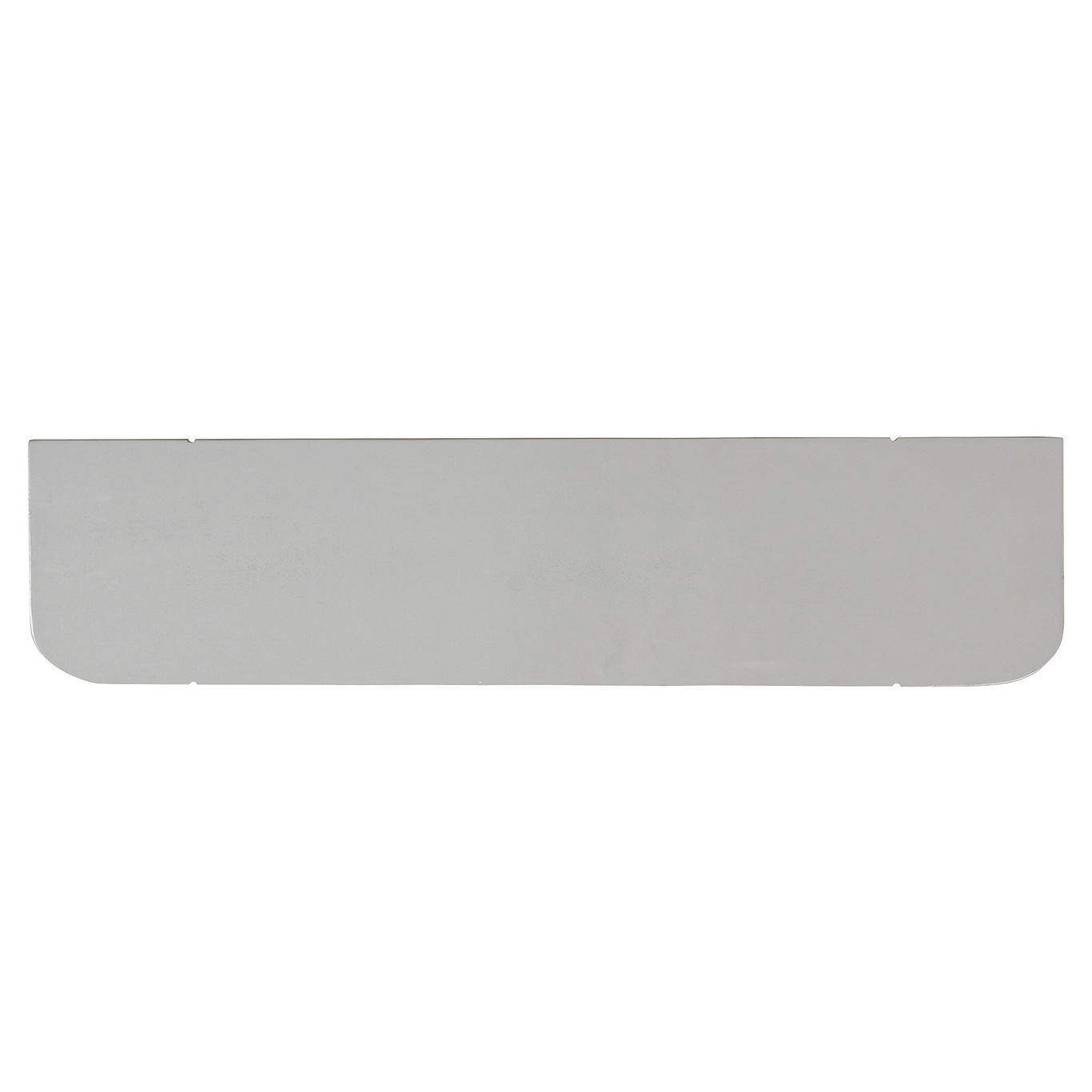 Rib Shelf 100x24 cm, Grey