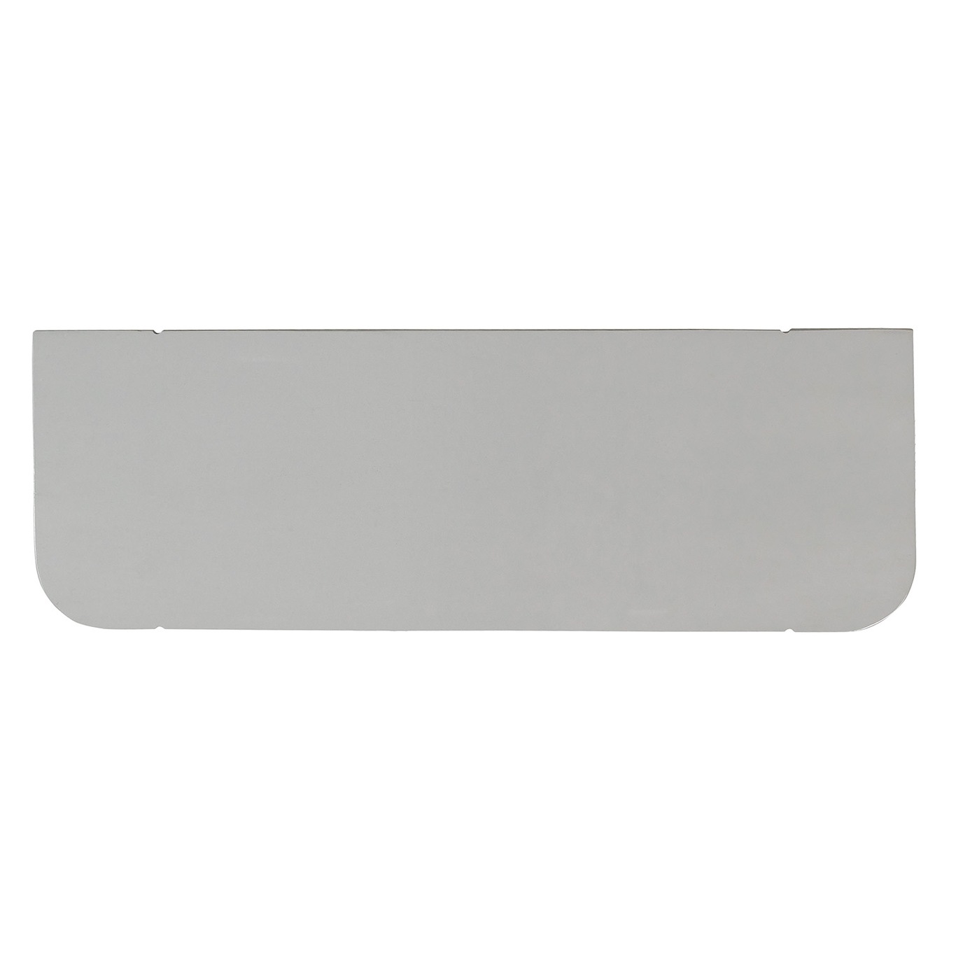 Rib Shelf 70x24 cm, Grey