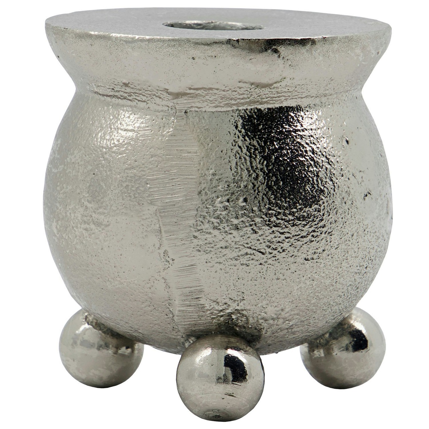 Classic Candle Holder Antique Silver,