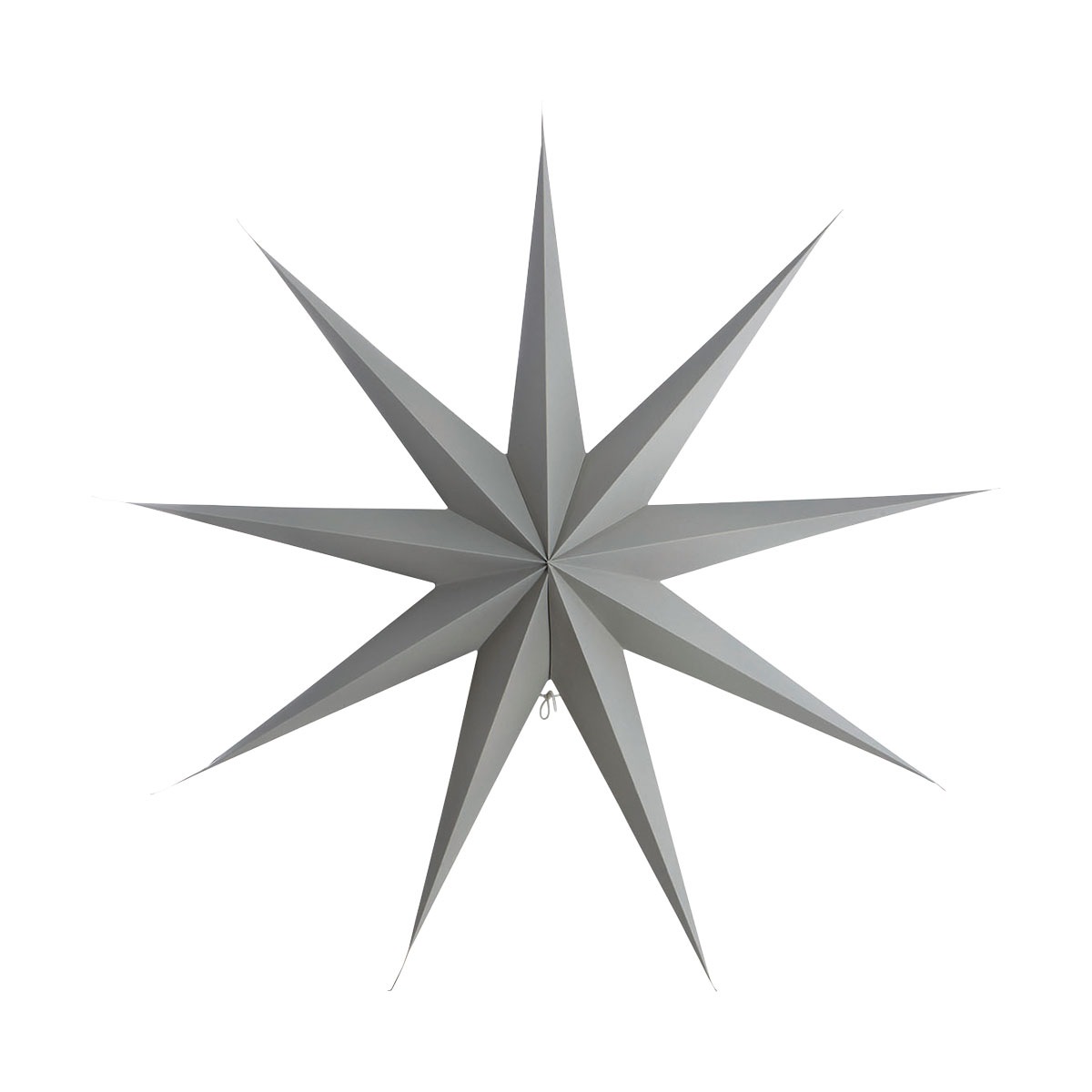 Star Paperitähti 9 Sakarat 87 cm, Harmaa