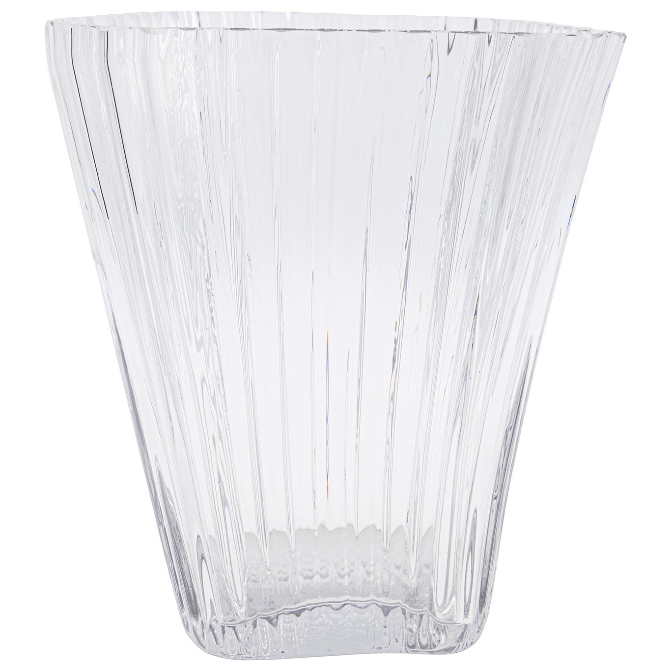 Orri Vase 22 cm, Clear