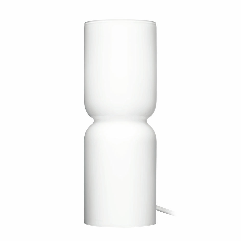 Lantern Pöytävalaisin 25cm, Valkoinen