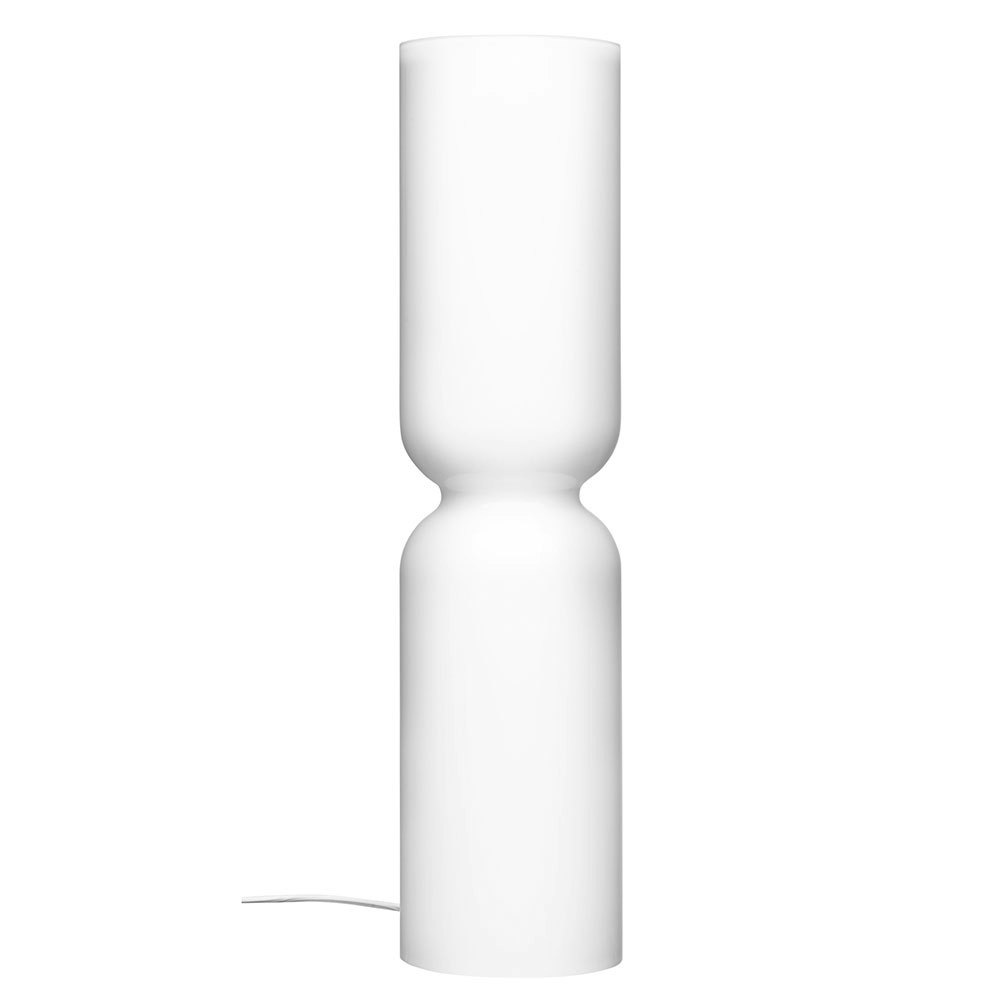 Lantern Pöytävalaisin 60cm, Valkoinen