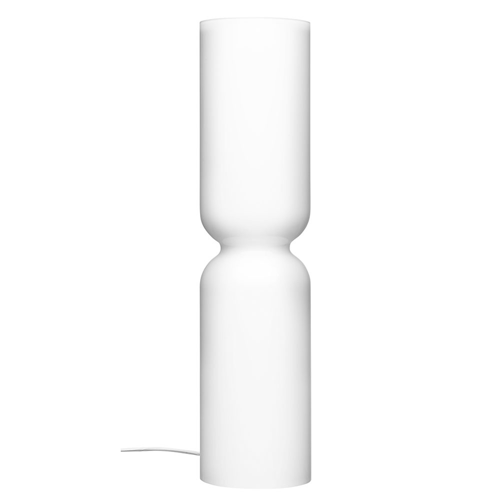 Lantern Pöytävalaisin 60cm, Valkoinen