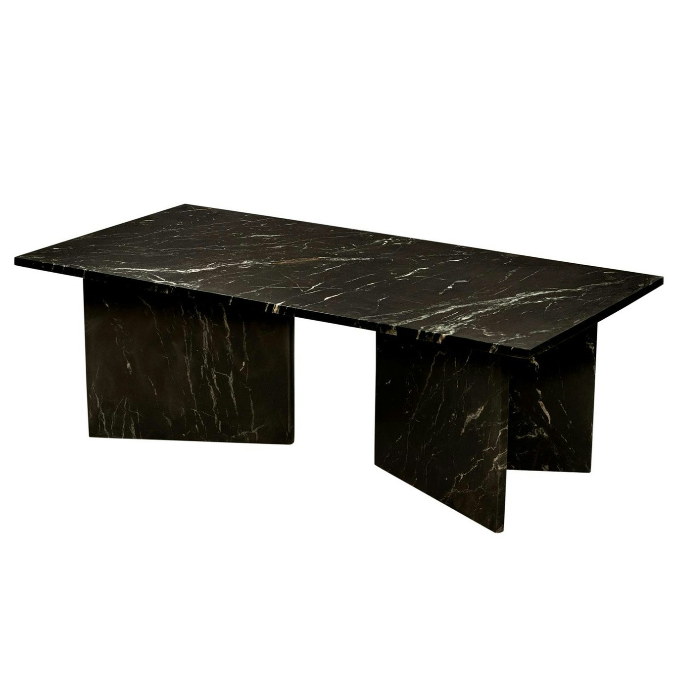 Geisli Sohvapöytä 120x60 cm, Musta