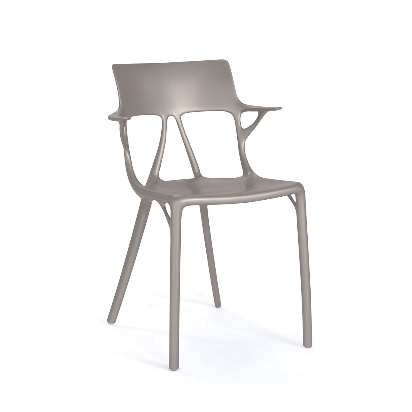 A.I.  Chair, Metallic Grey