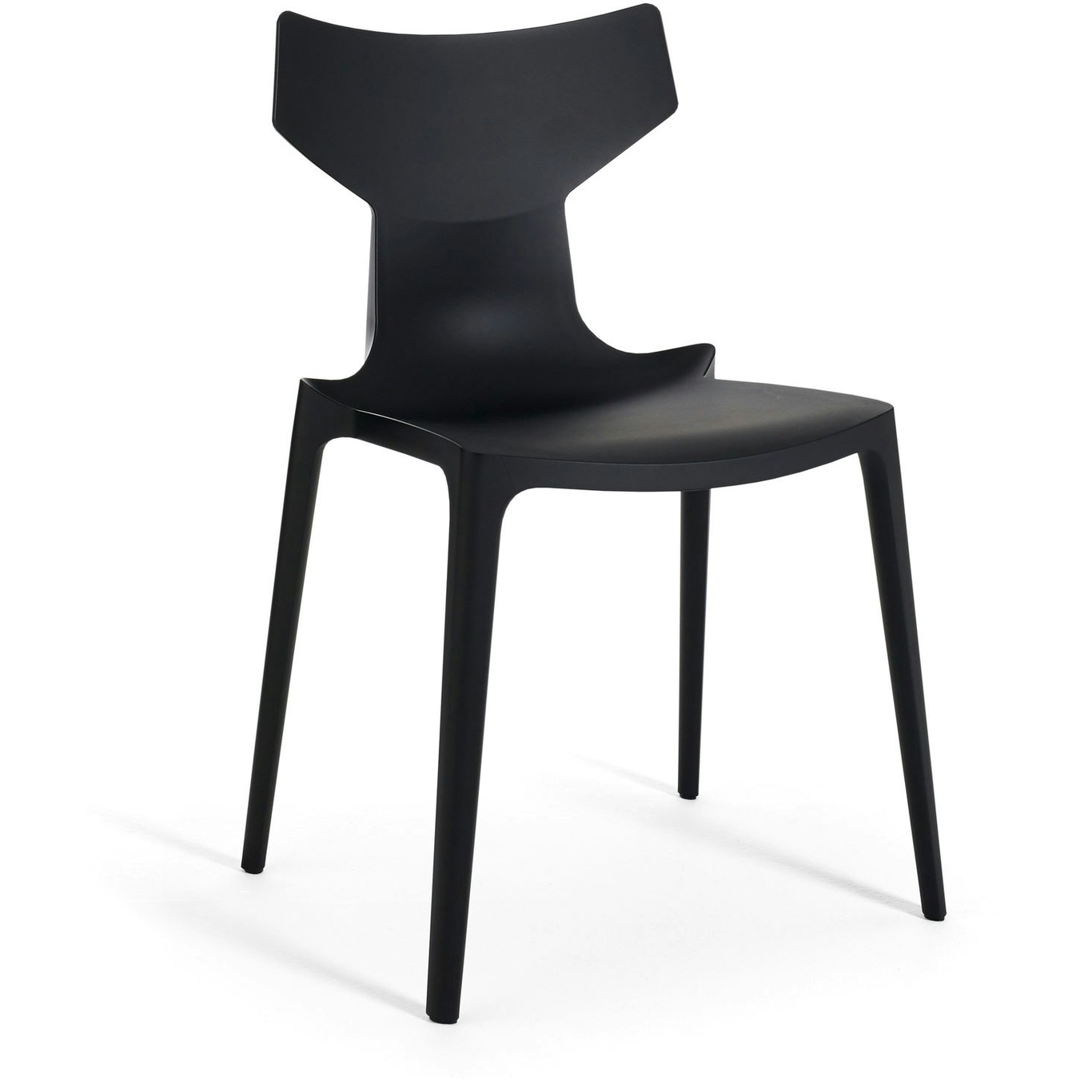 Re-Chair Tuoli by Illy, Matt Black