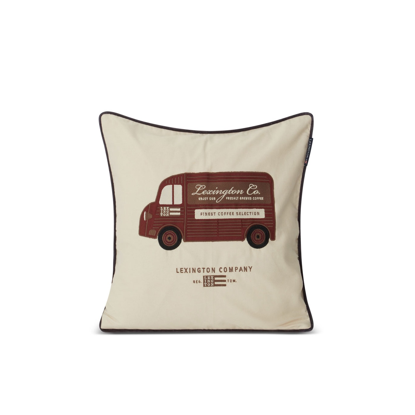 Coffee Truck Organic Cotton Twill Tyynynpäällinen 50x50 cm