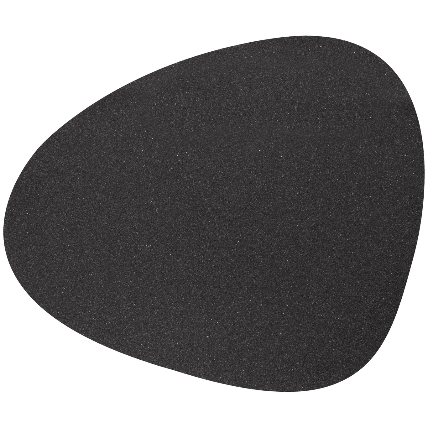 Curve L Tabletti Core 37x44 cm, Flecked Anthracite