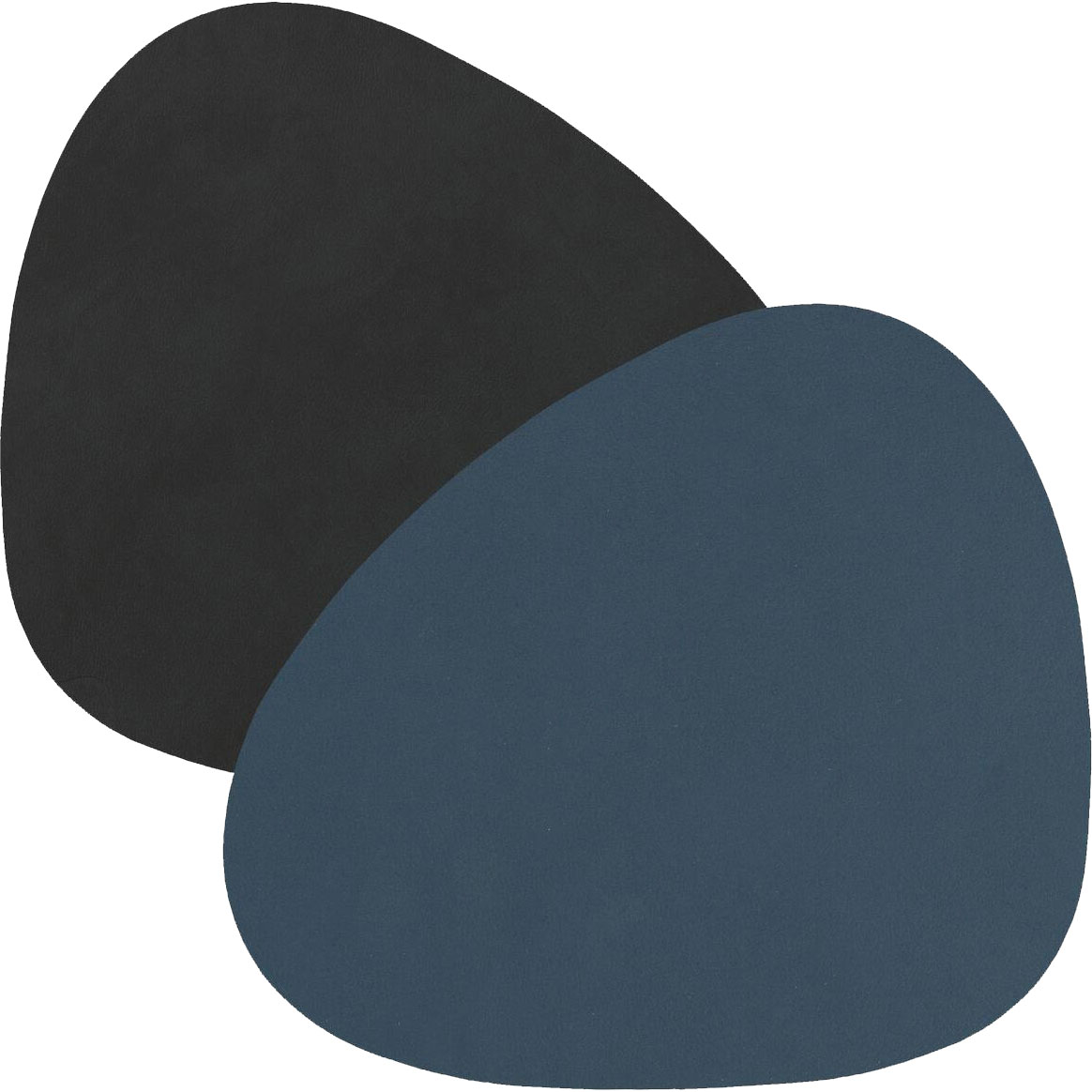 Curve Lasinalunen 11x13cm, Dark Blue/ Black