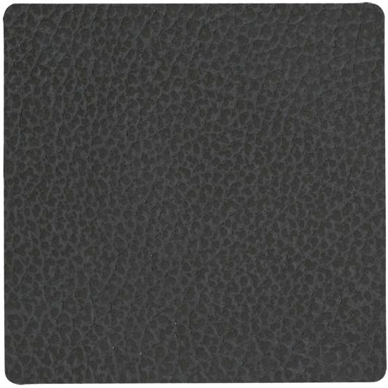 Square Lasinalunen Hippo 10x10 cm, Black-Anthracite