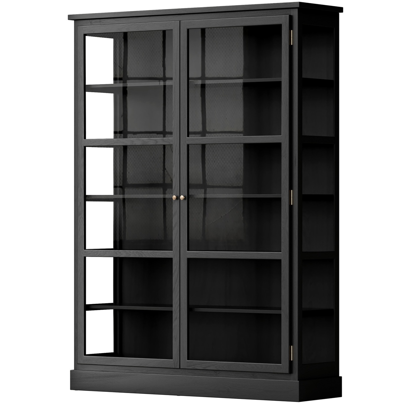 N2 Display cabinet, Dark Oak