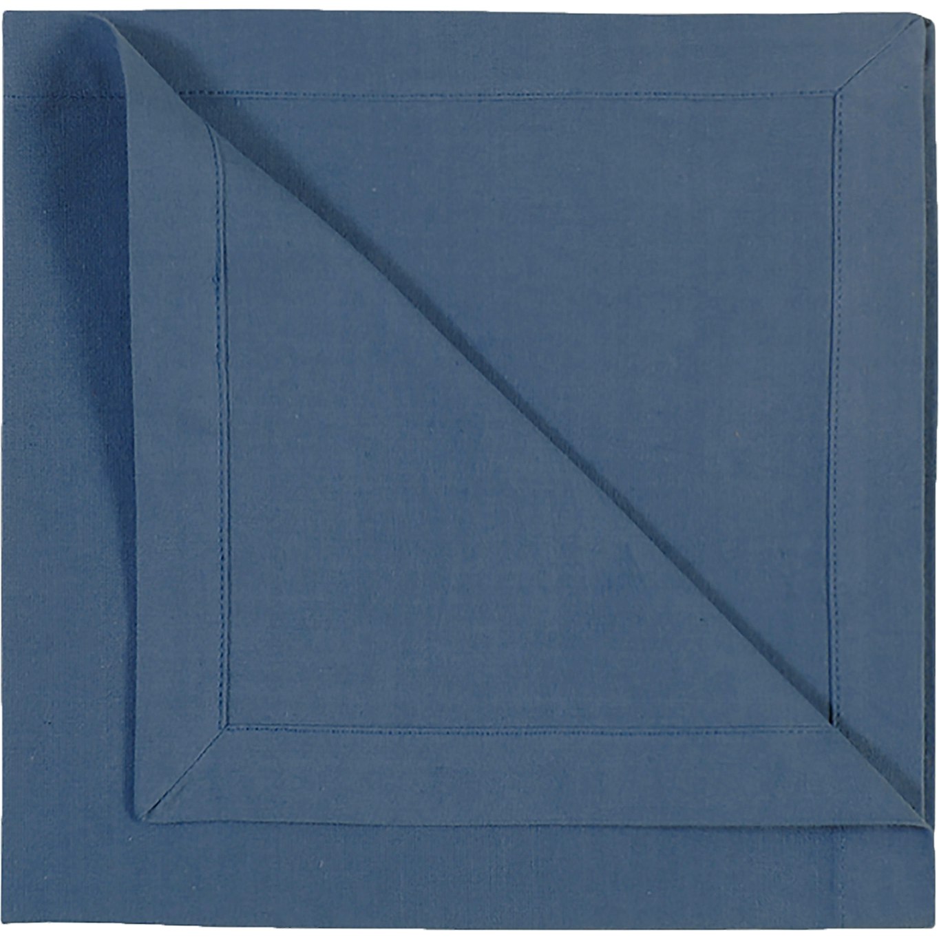 Robert Servetti 45x45 cm 4-pakkaus, Deep Sea Blue