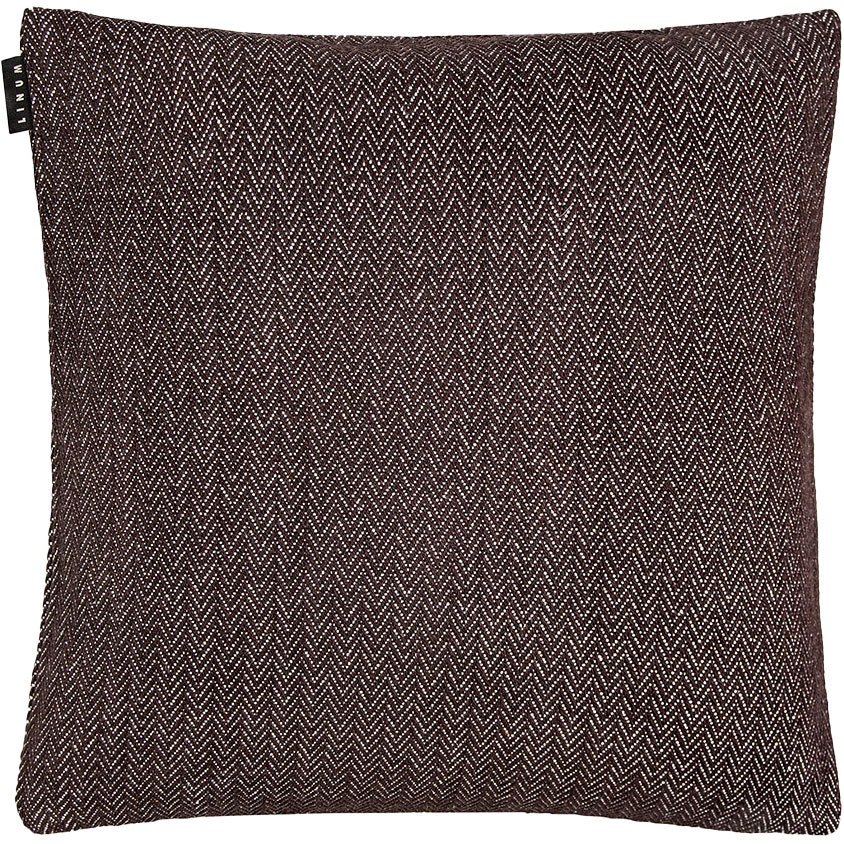 Shepard Tyynynpäällinen 50x50 cm, Tummanruskea