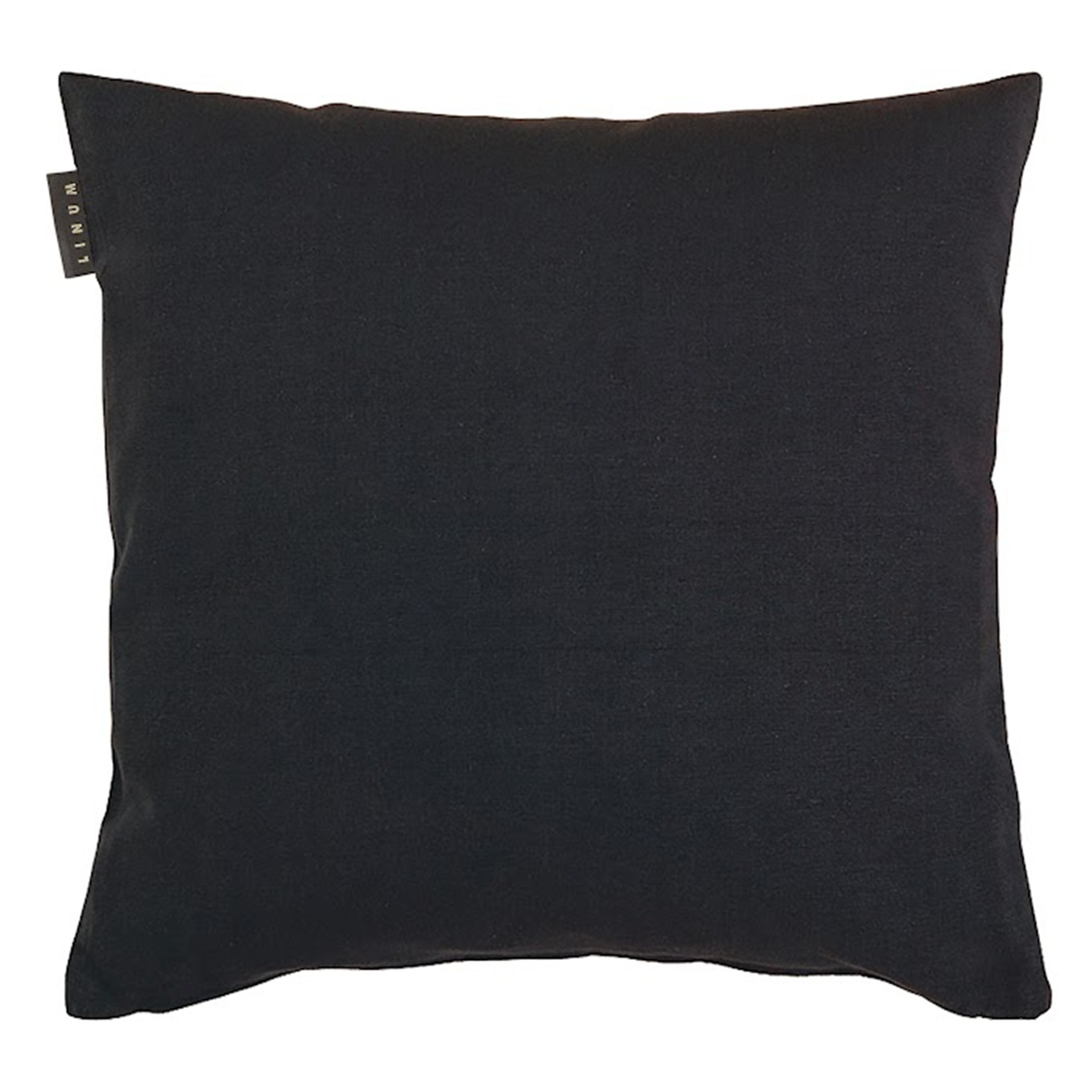 Silk Tyynynpäällinen 40x40 cm, Musta