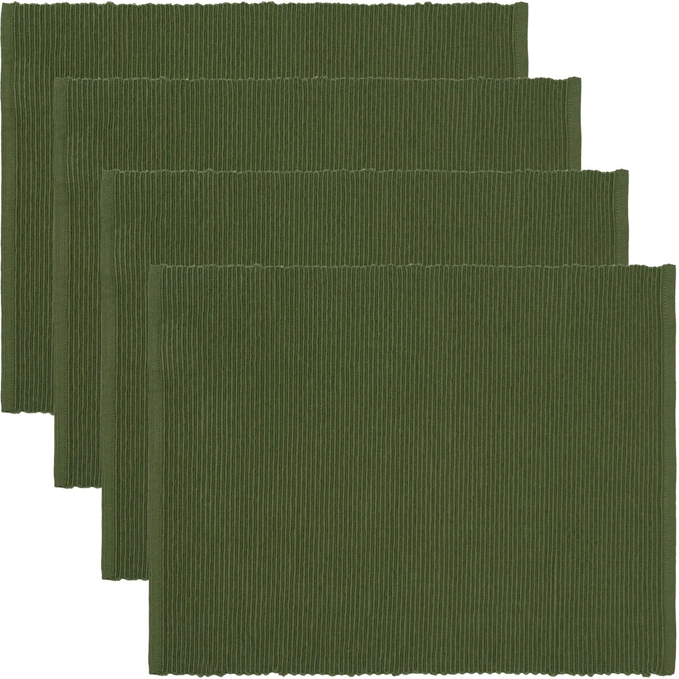 Uni Tabletti 35x46 cm 4 kpl:n pakkaus, Dark Olive Green