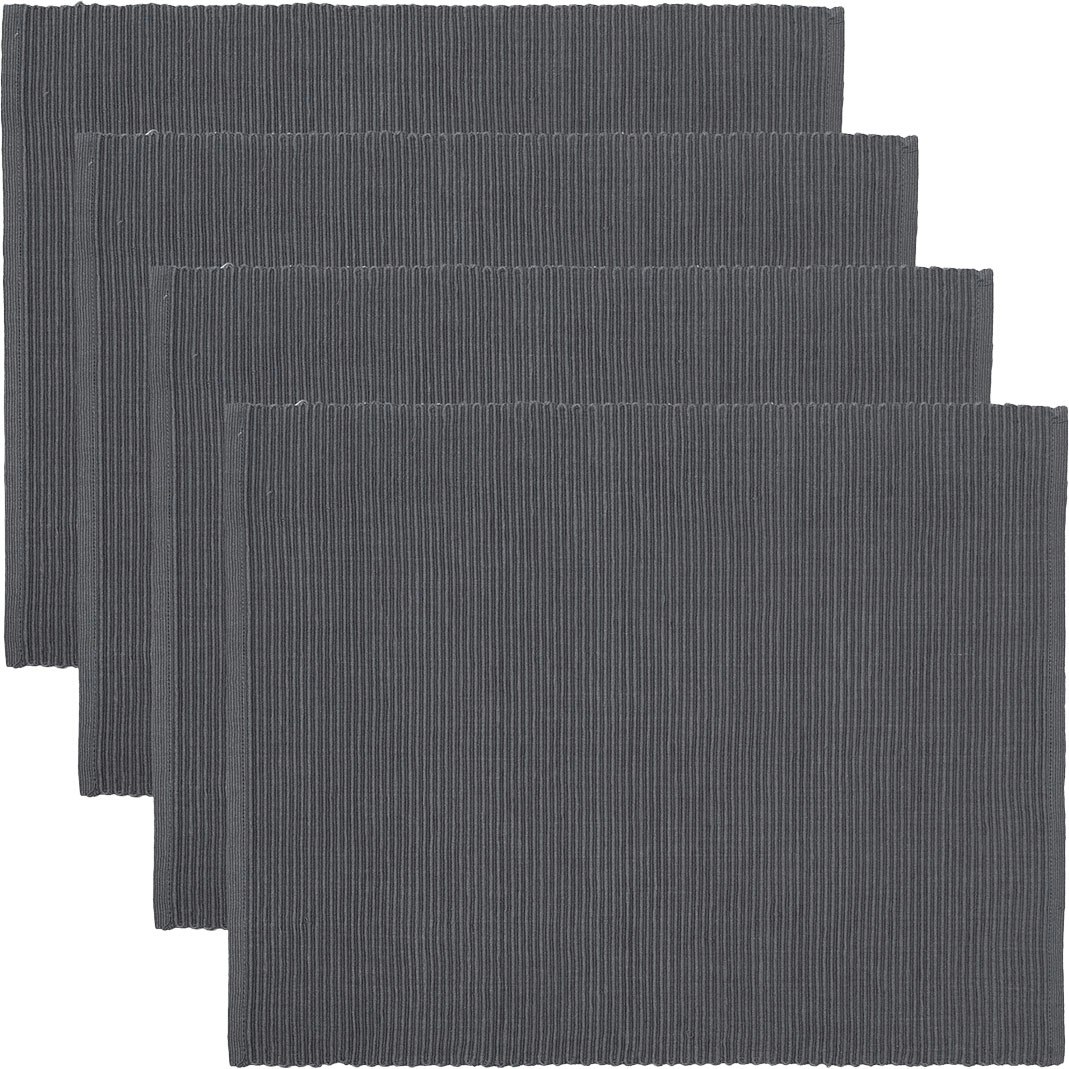 Uni Tabletti 35x46 cm 4 kpl:n pakkaus, Granite Grey