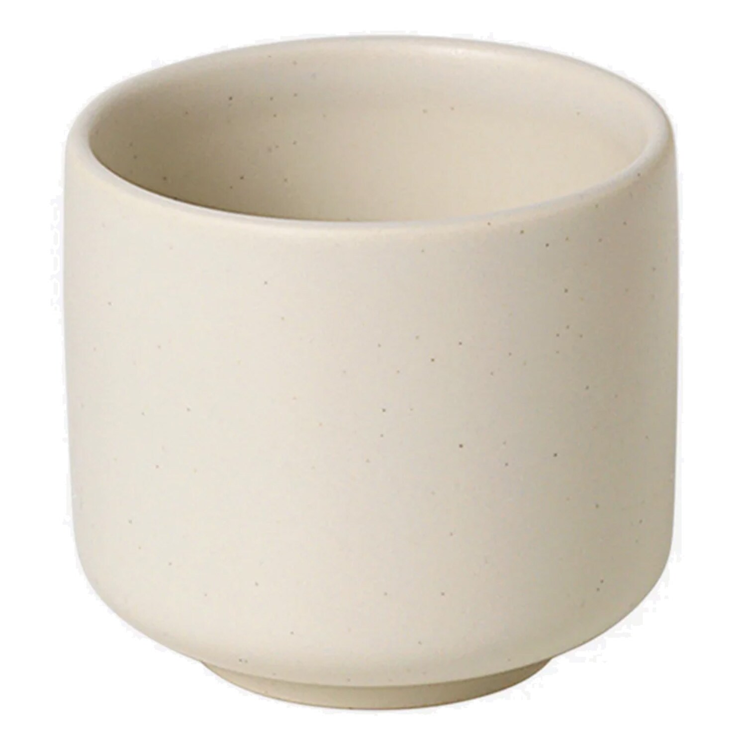 Ceramic Pisu Kuppi 7.5 cm, Vanilla White - Louise Roe @ RoyalDesign.fi
