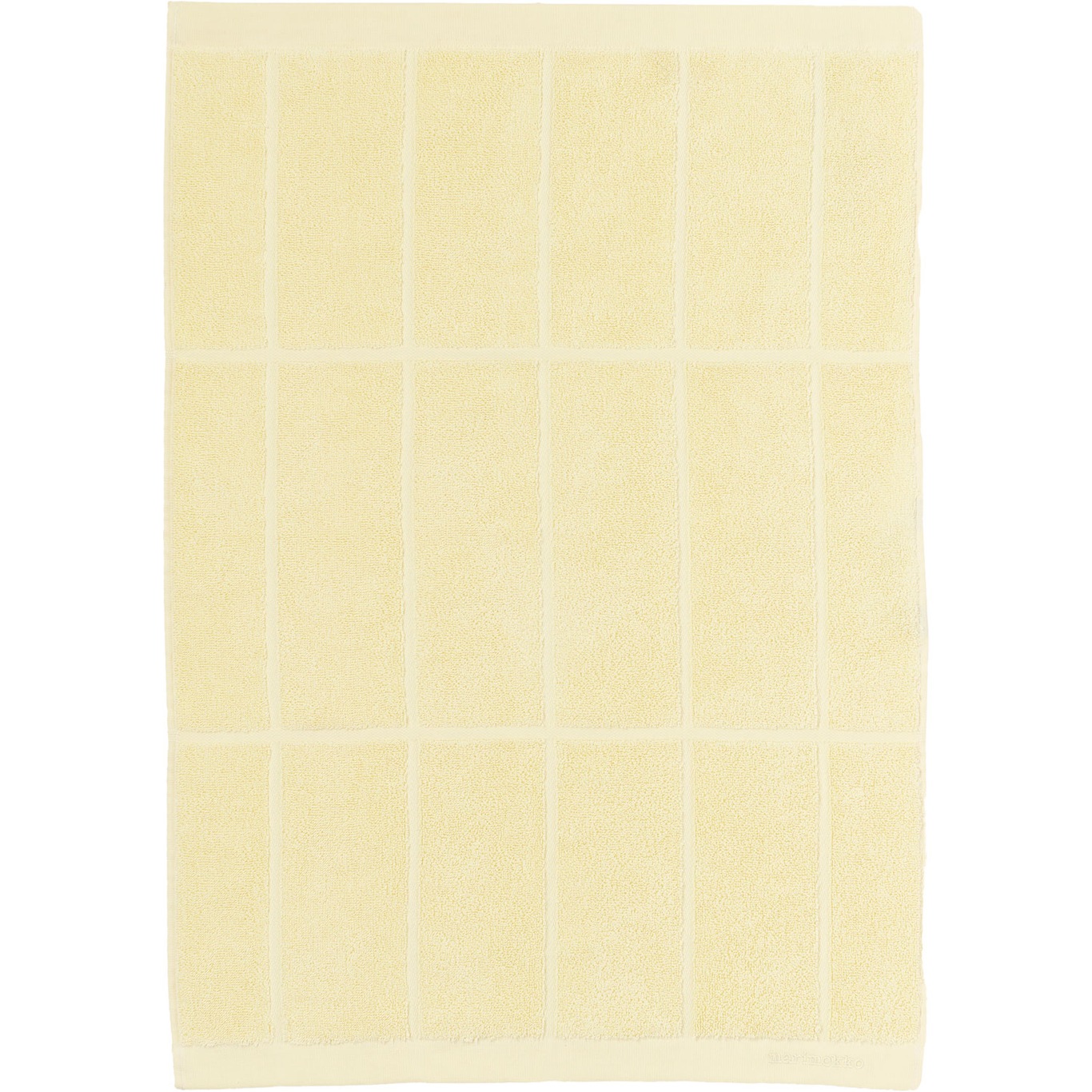 Tiiliskivi Pyyhe 50x70 cm, Butter Yellow