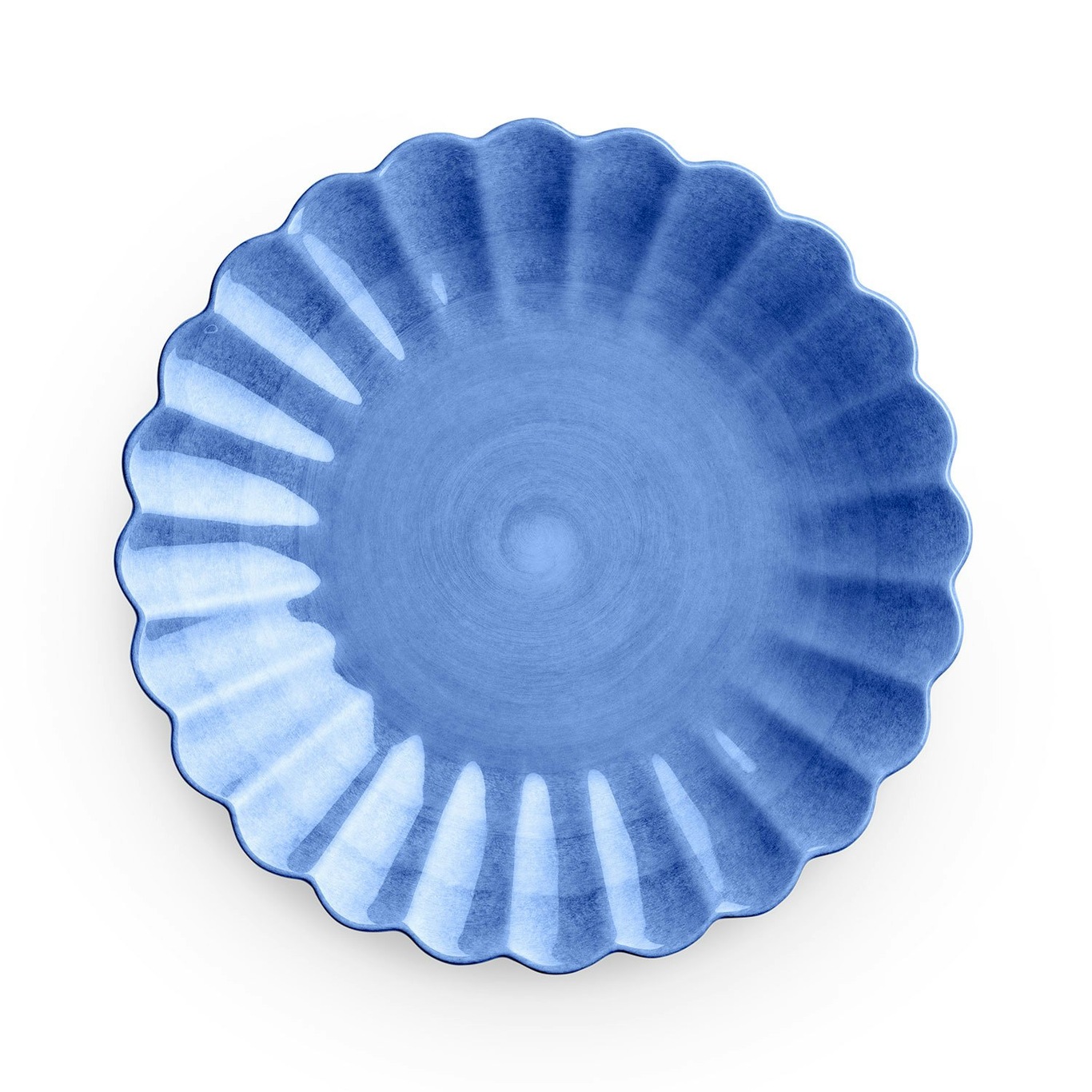Oyster Lautanen, Light blue 20 cm