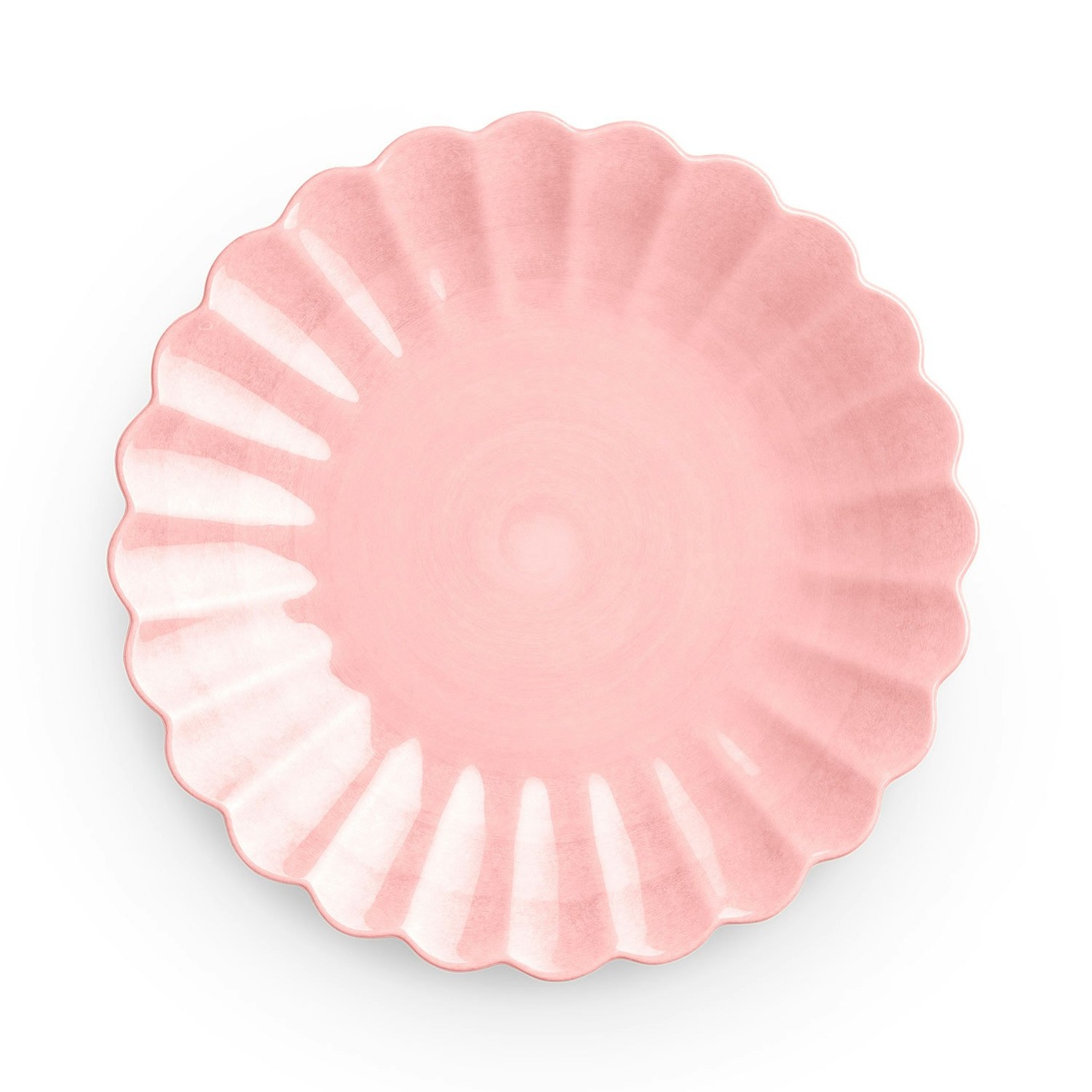 Oyster Lautanen, Vaaleanpunainen 20 cm