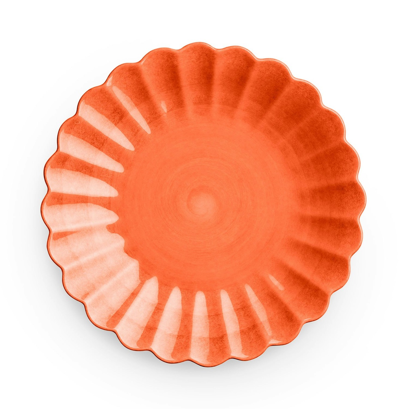 Oyster Lautanen, Oranssi 20 cm