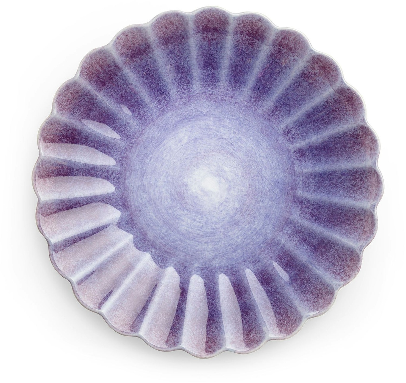 Oyster Lautanen, Violetti 20 cm