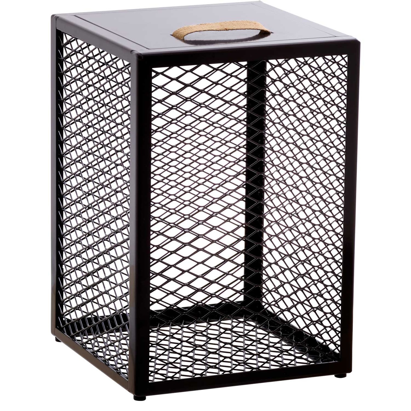 The Cube Side Table, Dark Chocolate