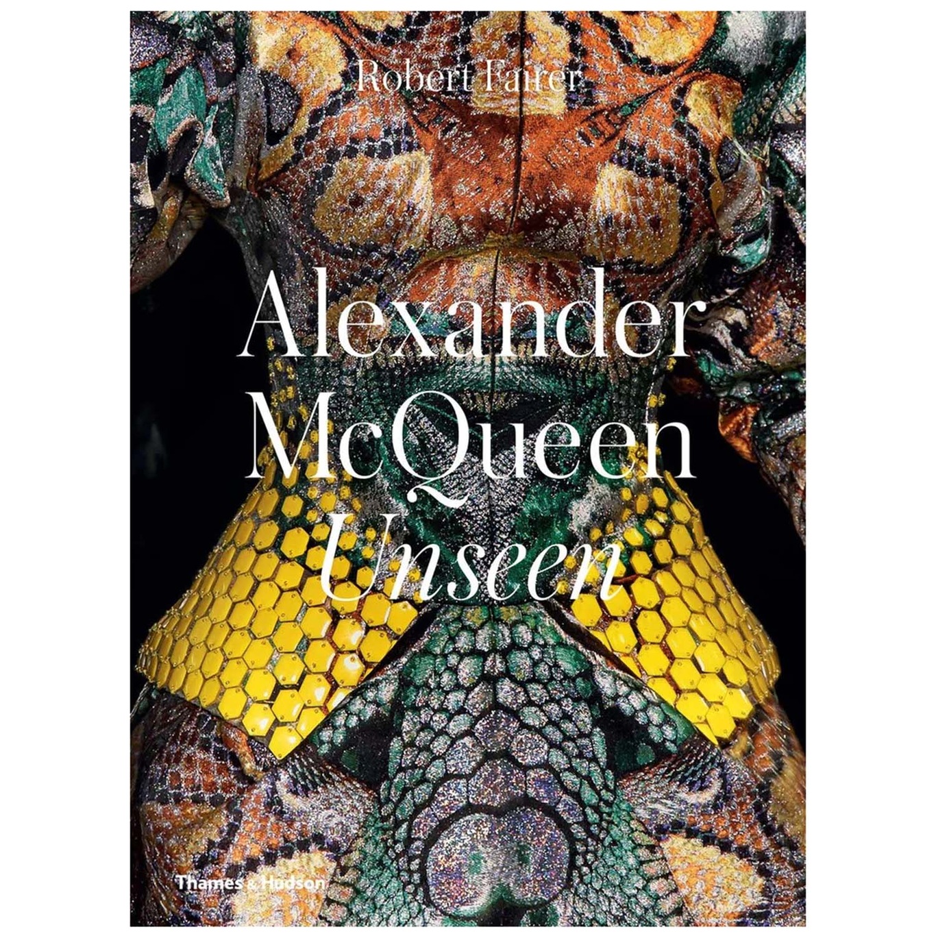 Alexander Mcqueen: Unseen Kirja