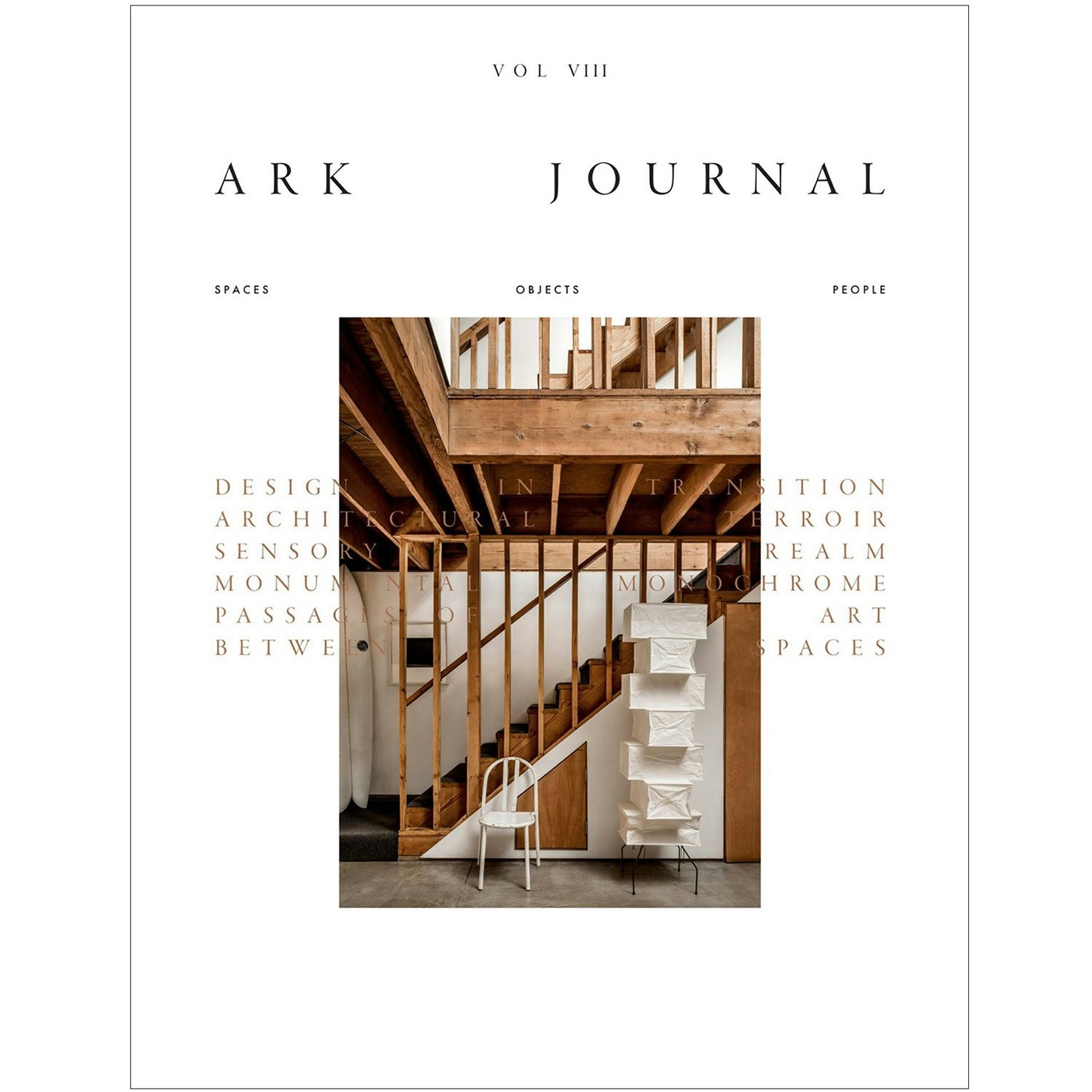 Ark Journal Vol. VIII Kirja