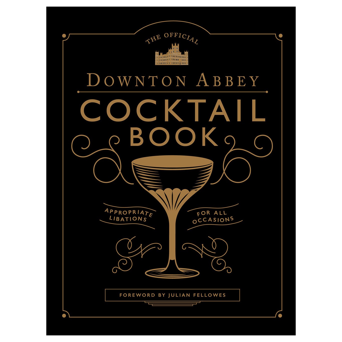 Downtown Abbey Cocktail Kirja