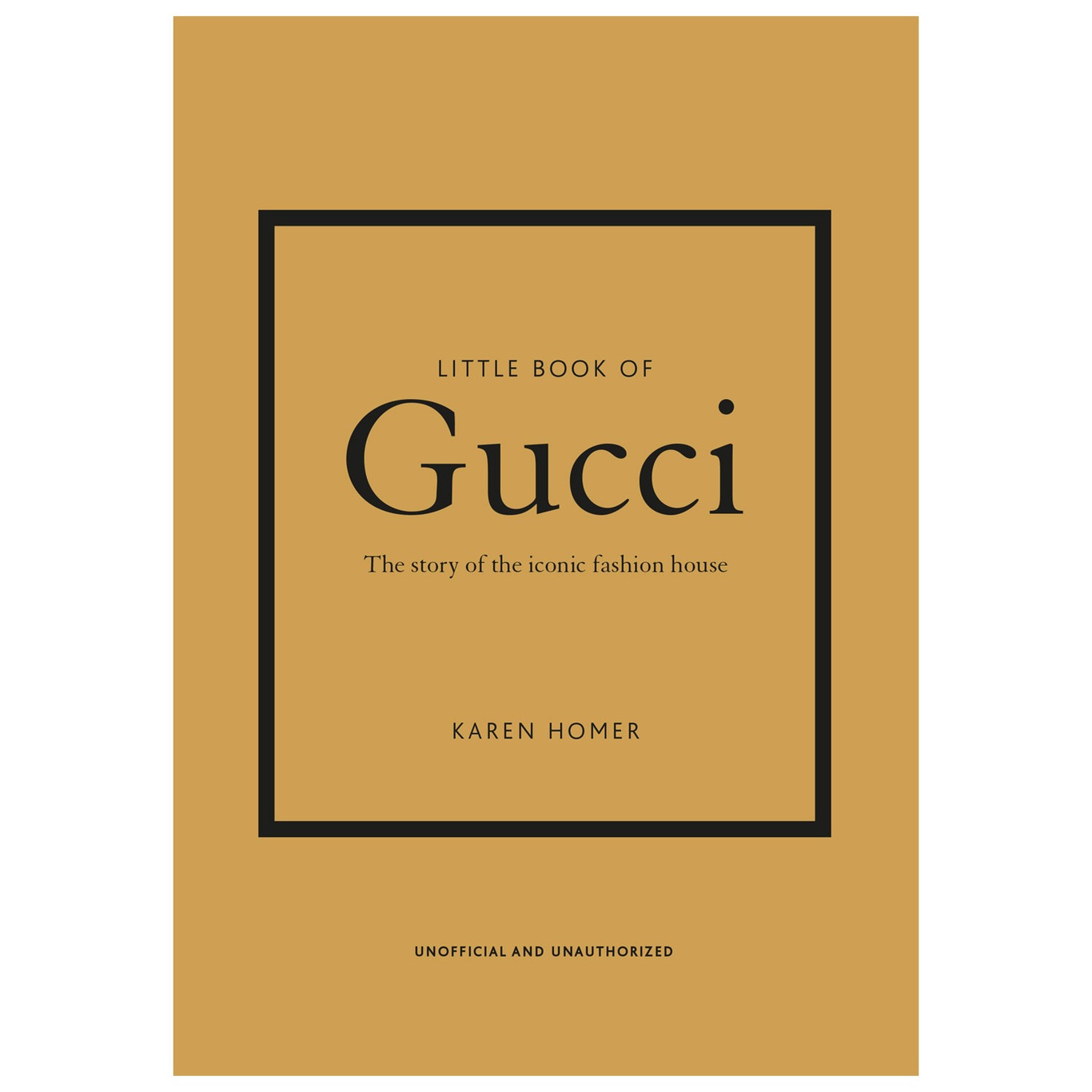 Little Book Of Gucci Kirja
