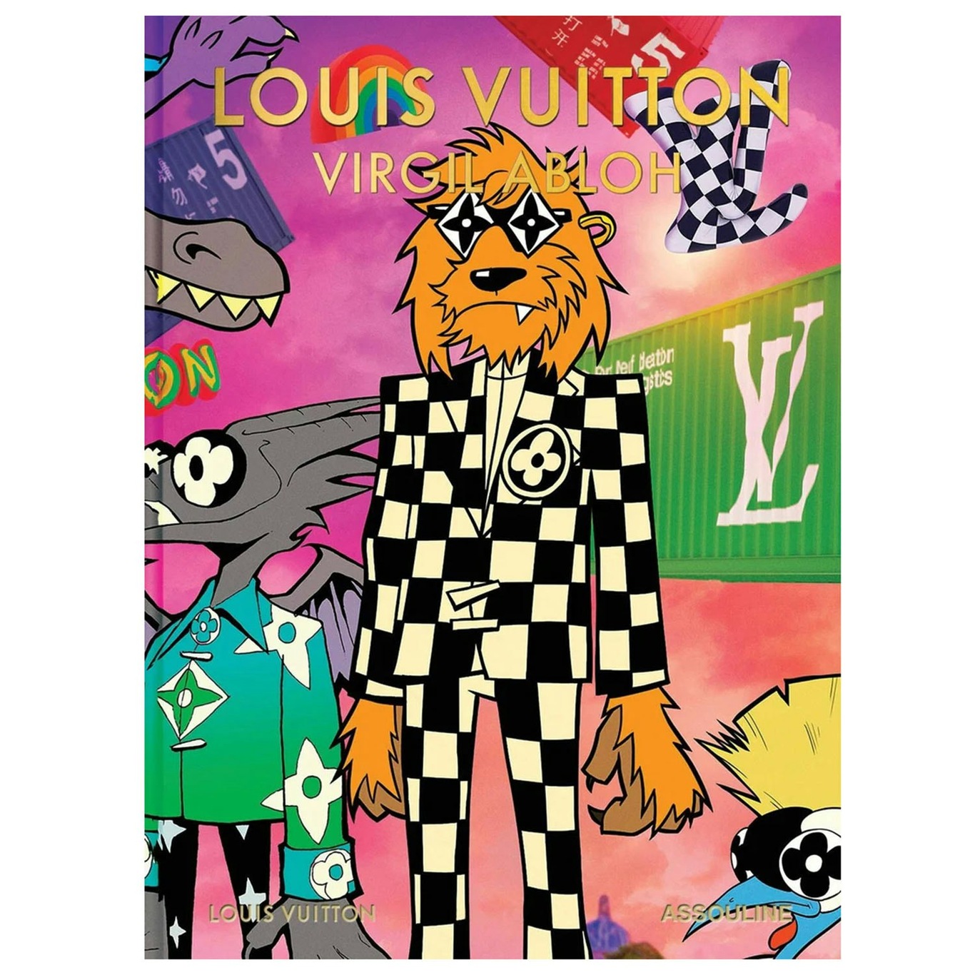 Louis Vuitton: Virgil Abloh (Classic Cartoon Cover) Kirja