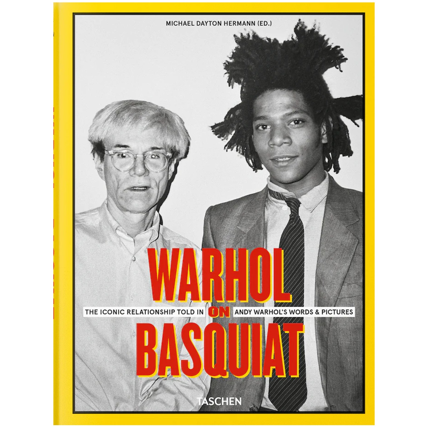 Warhol on Basquiat Kirja