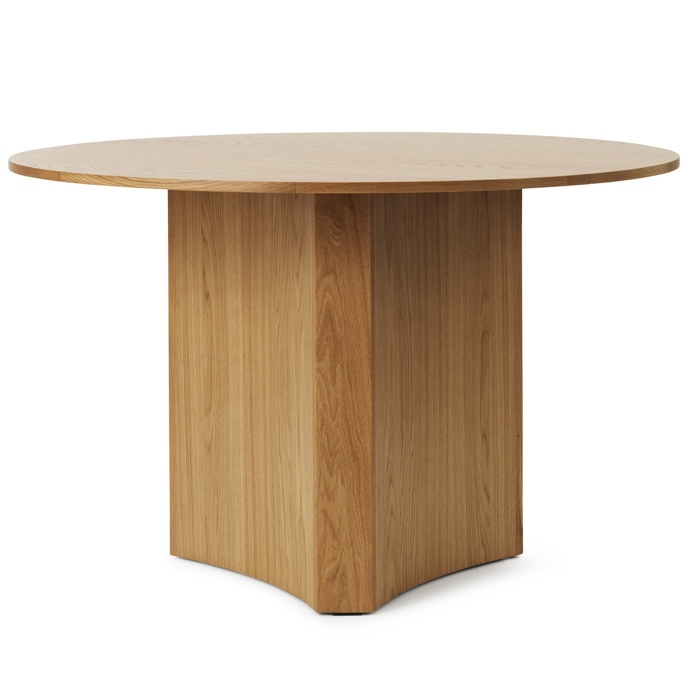 Bue Dining Table Ø120 cm, Oak