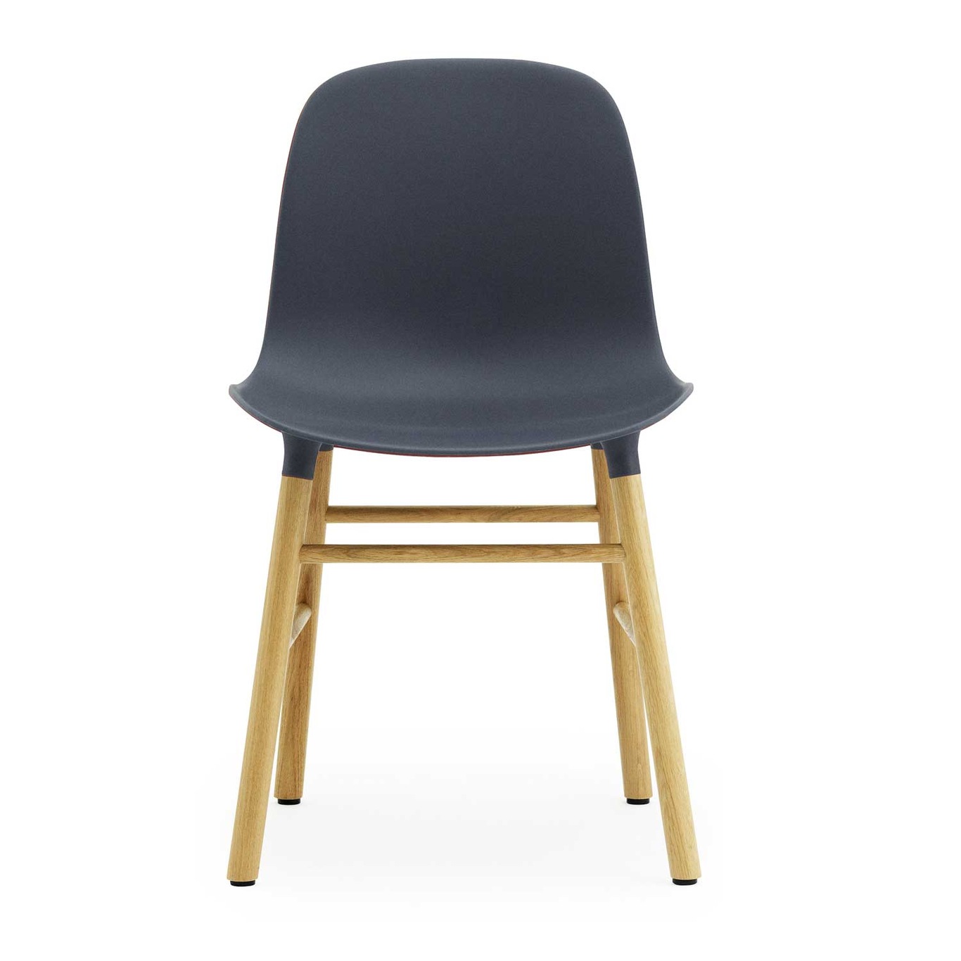 Form Tuoli, Sininen/Tammi