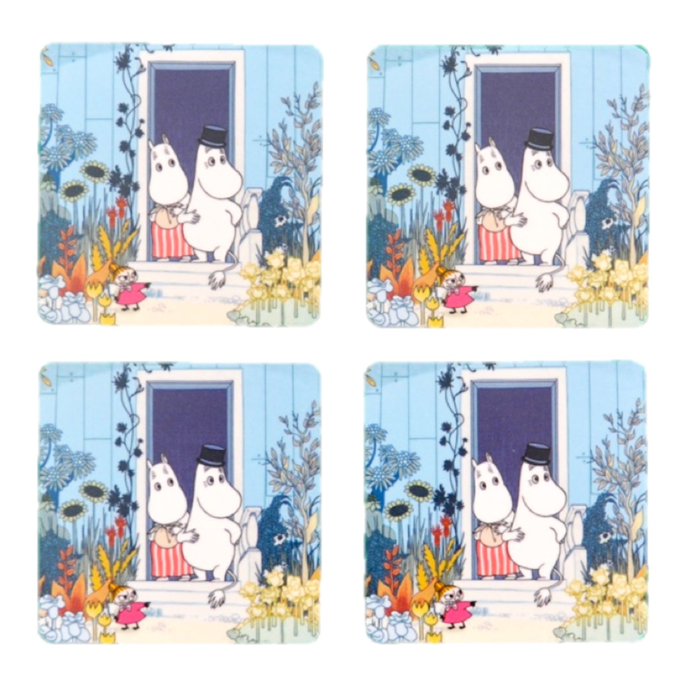 Moomin Doorstep Alunen 4-pack