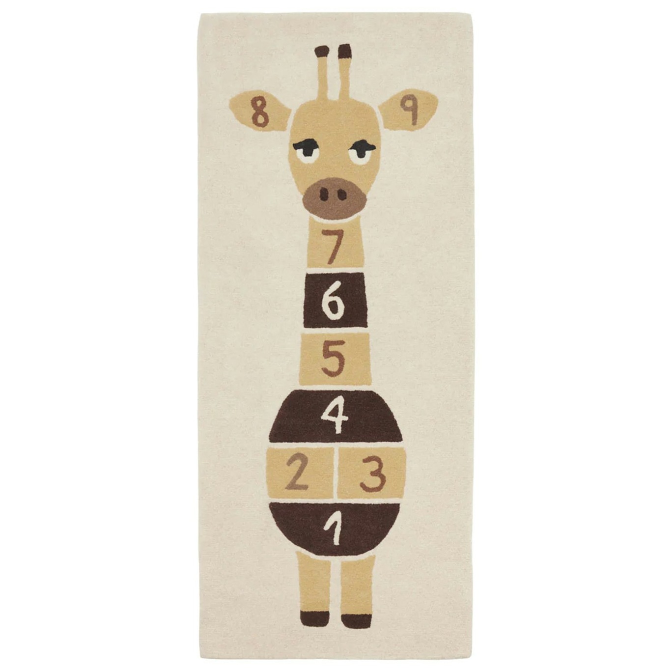 Giraf Matto 75x180 cm