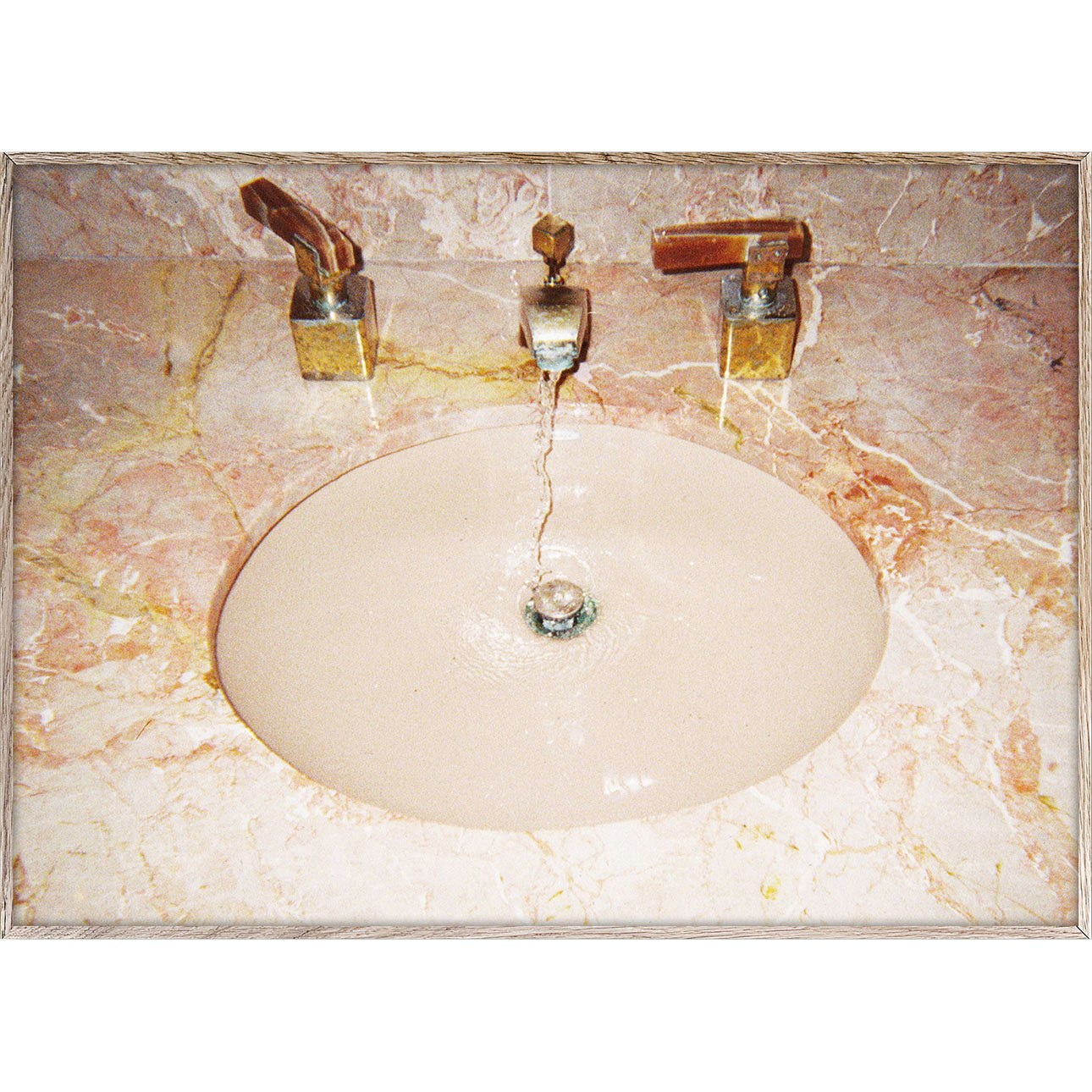 The Sink Juliste, 30x40 cm
