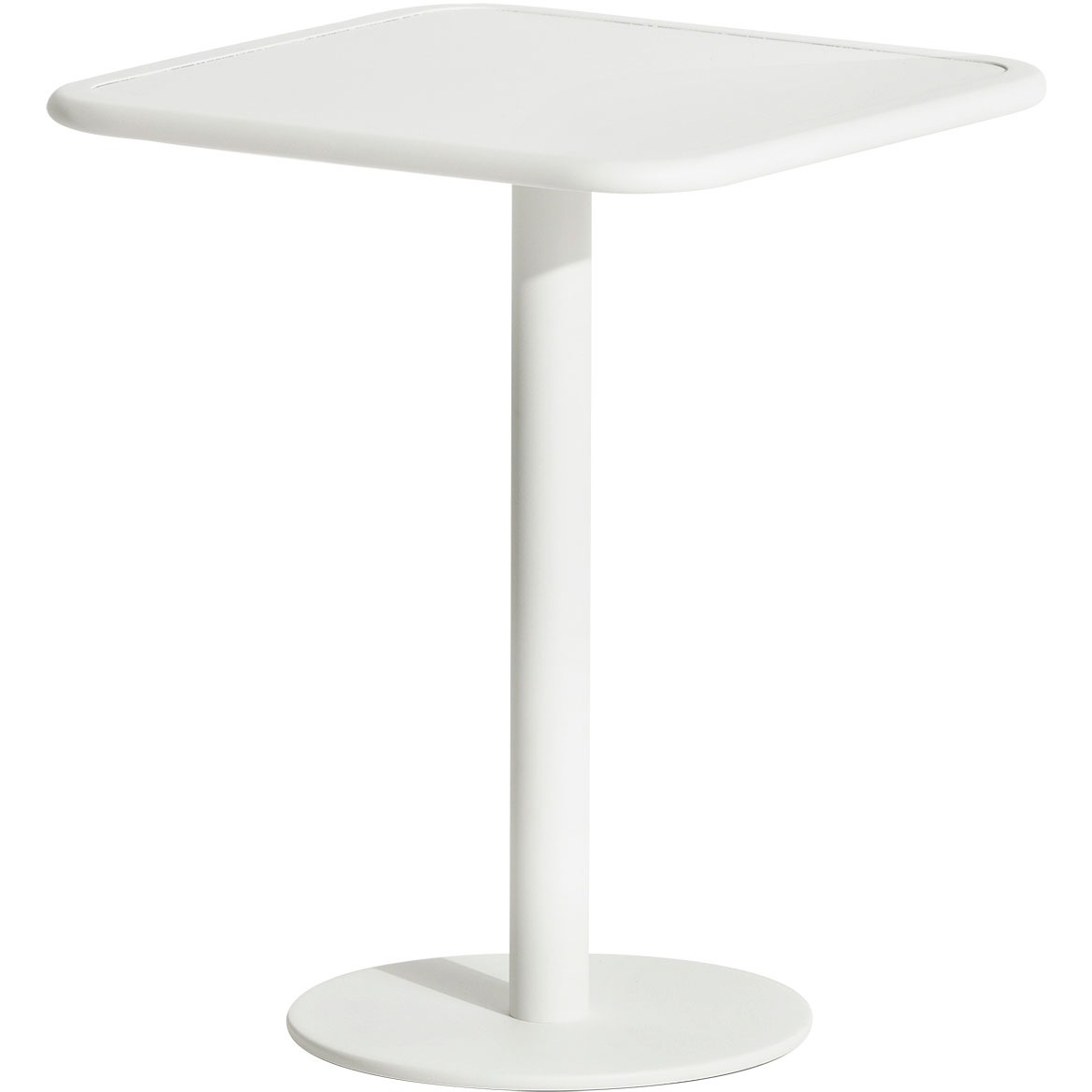 Week-End Bistro-Pöytä 60x60 cm, Valkoinen