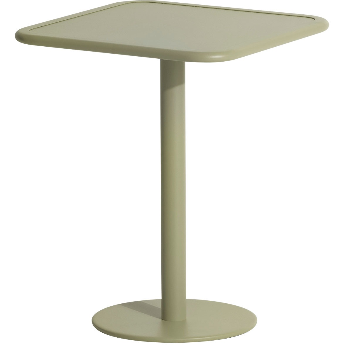 Week-End Bistro-Pöytä 60 cm, Jade Vihreä