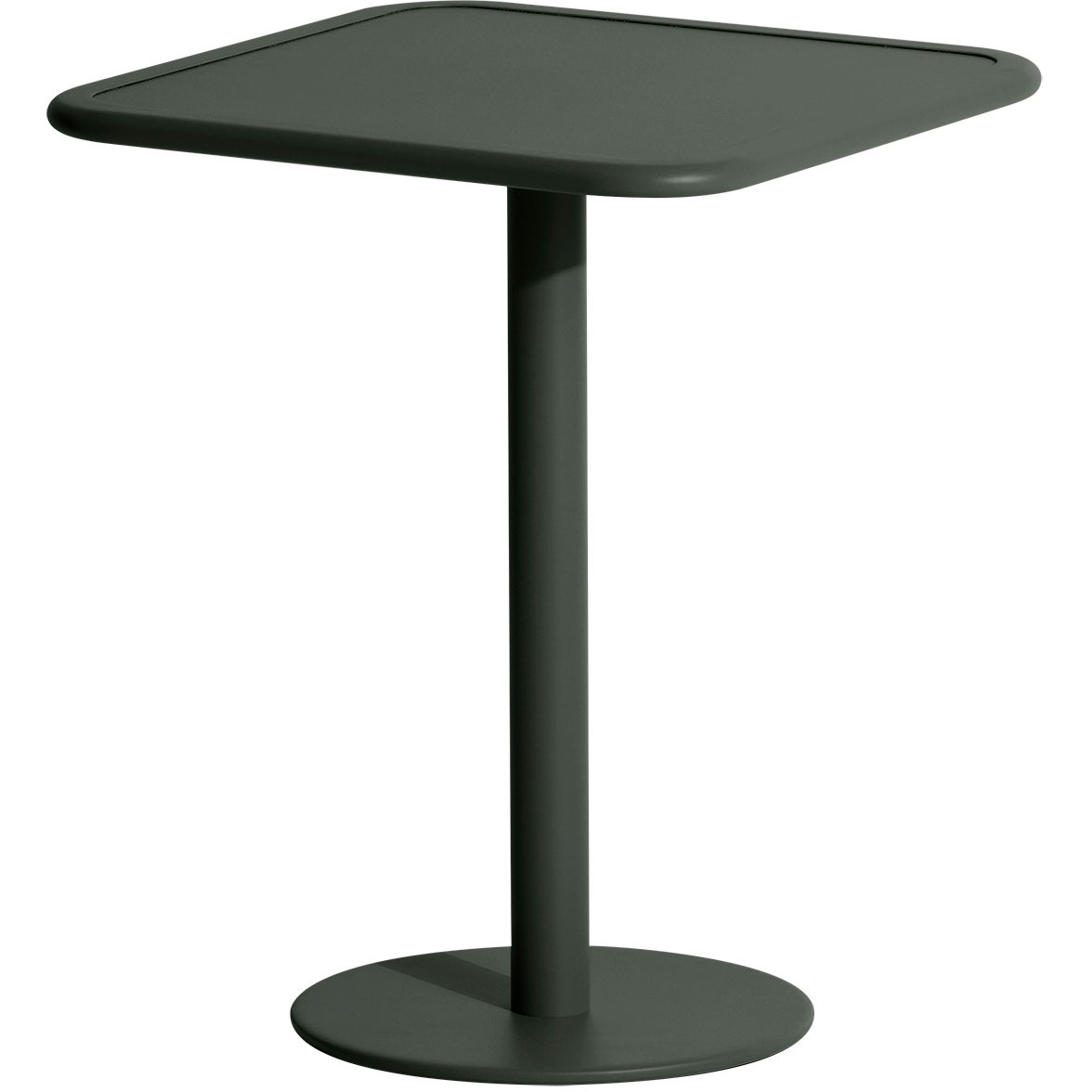 Week-End Bistro-Pöytä 60 cm, Pullonvihreä