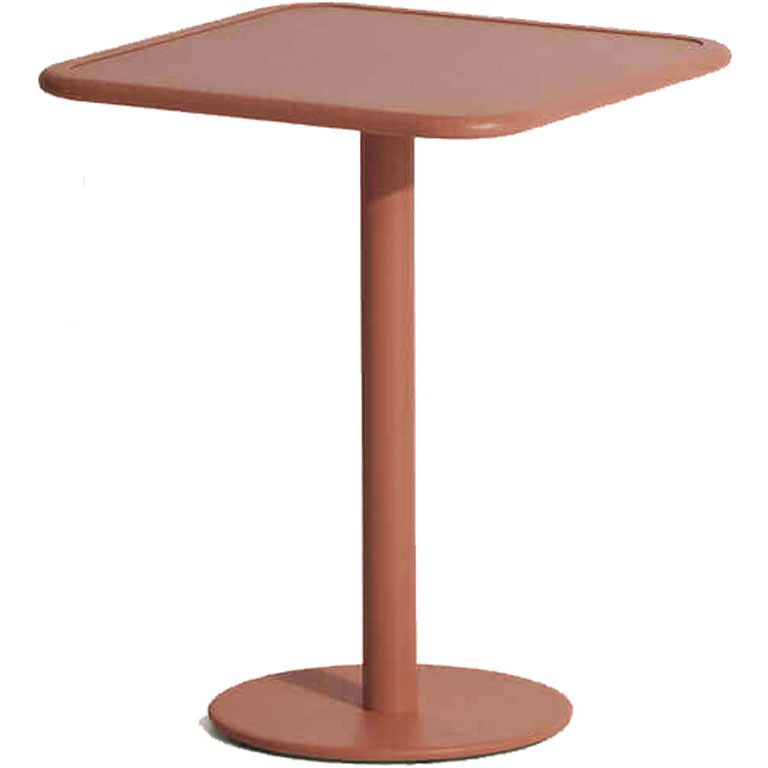 Week-End Bistro-Pöytä 60 cm, Terracotta