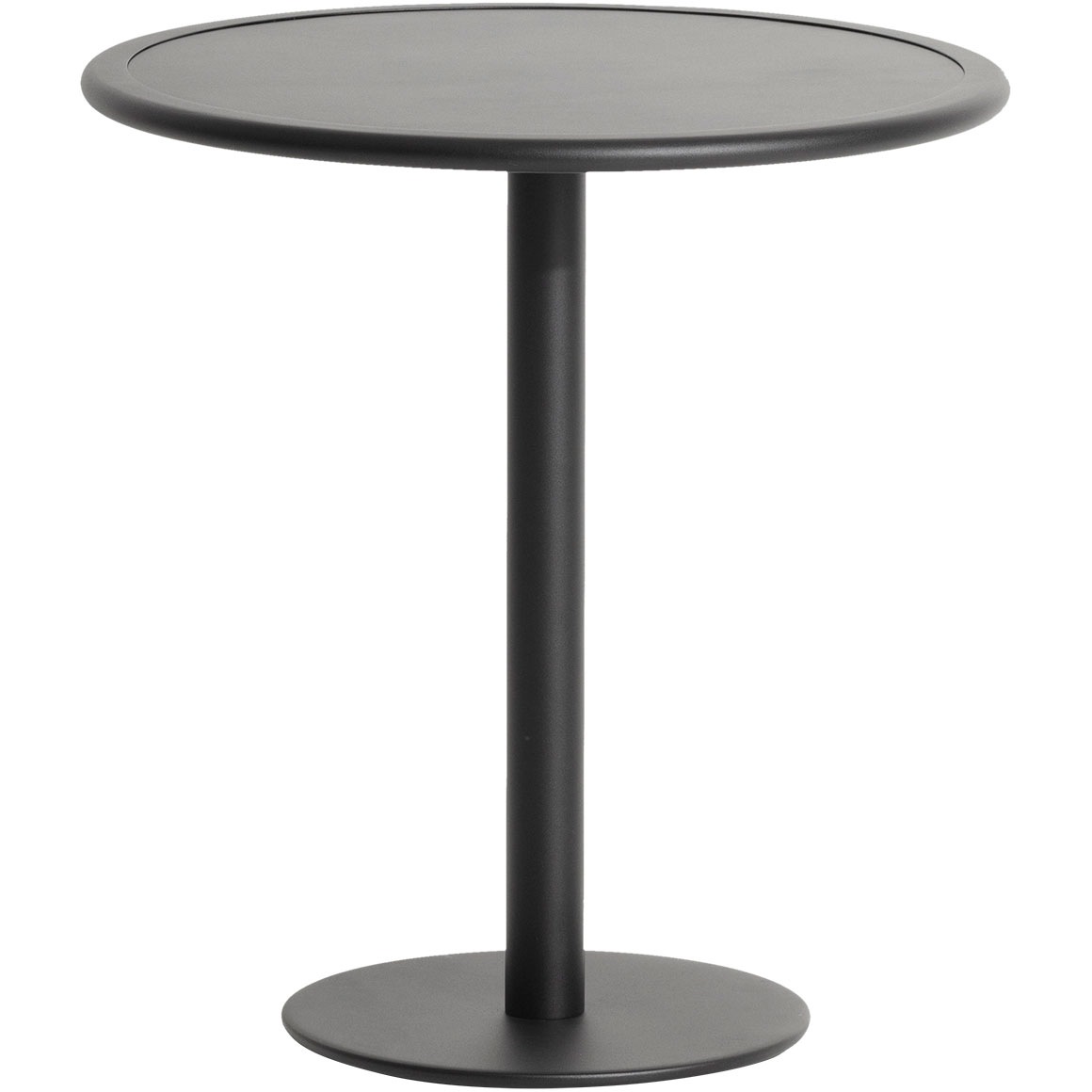 Week-End Bistro-Pöytä 60 cm, Musta