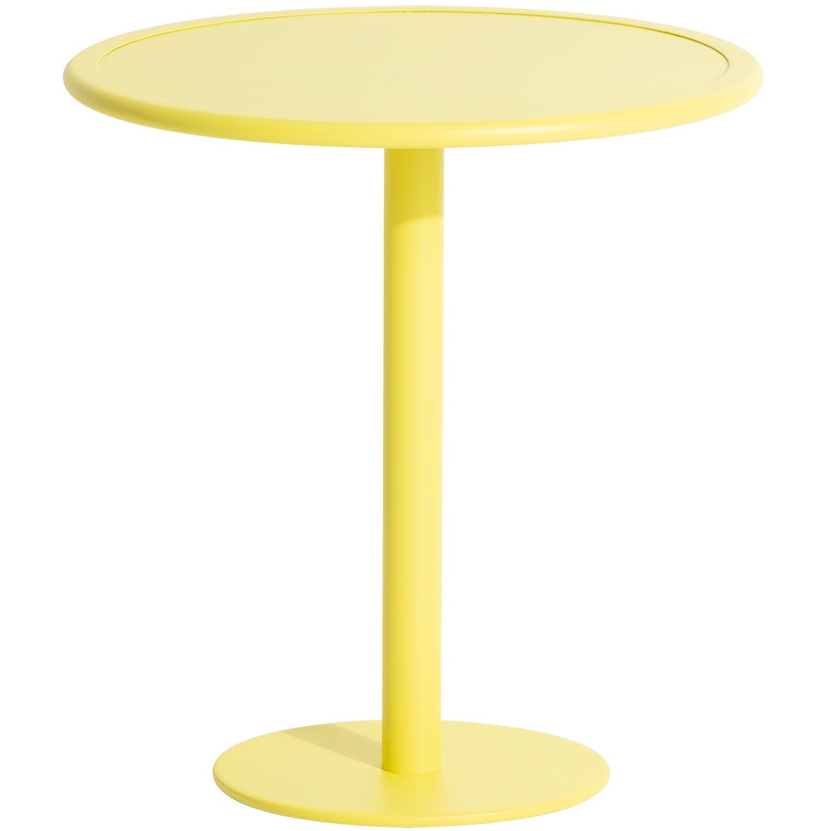 Week-End Bistro-Pöytä 60 cm, Keltainen