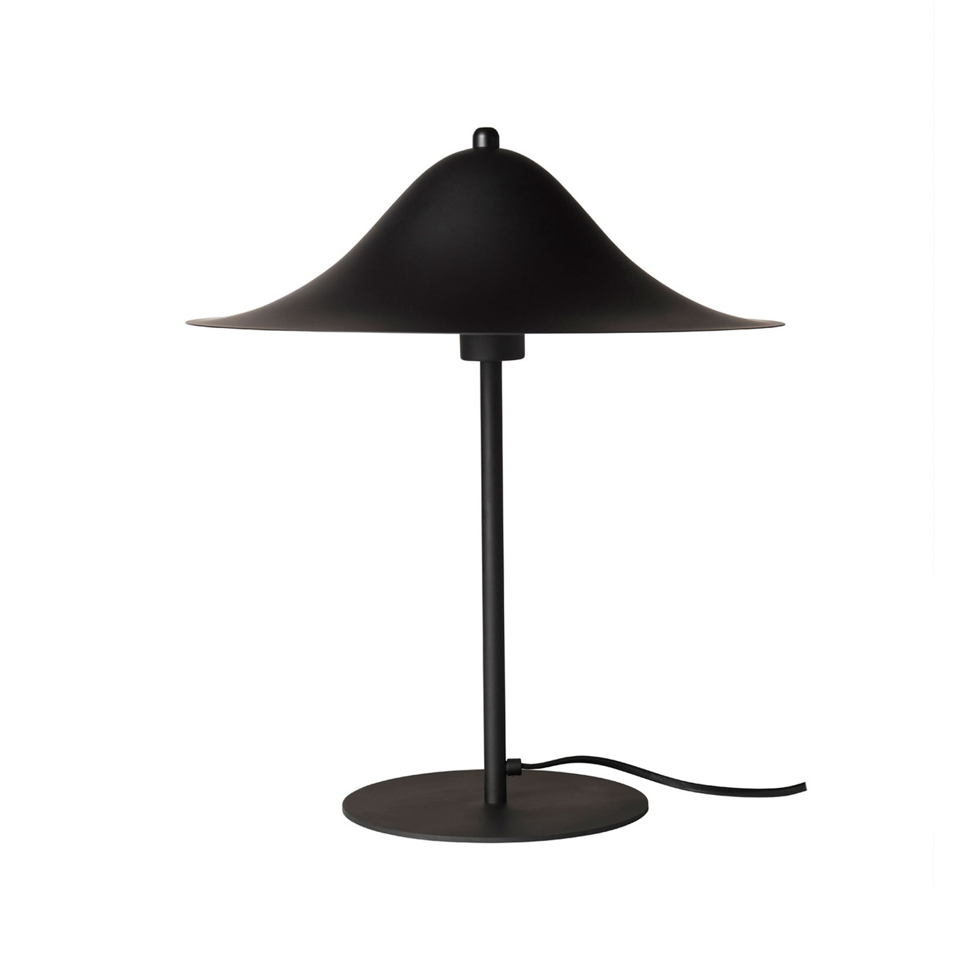 Hans 40 Table Lamp, Black