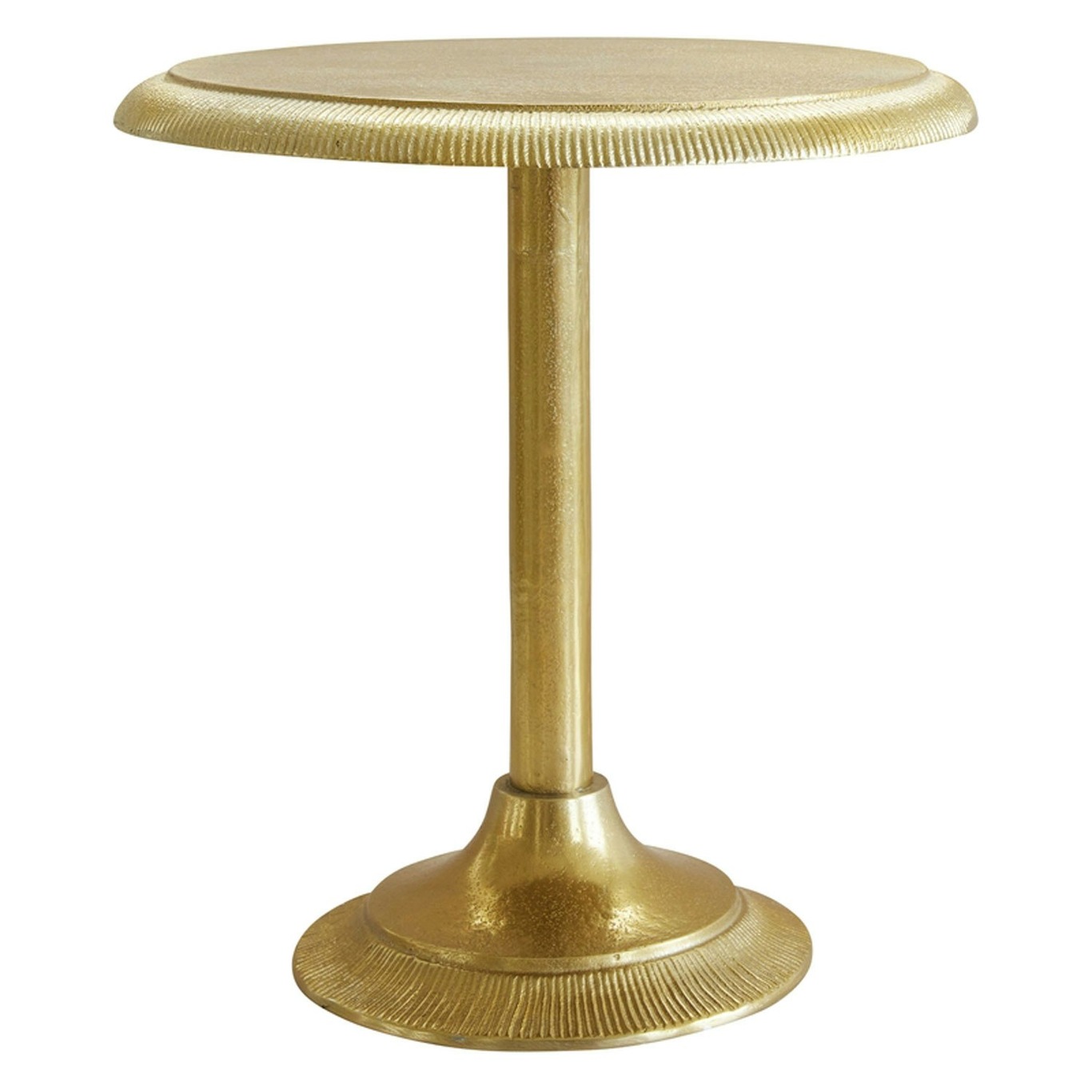 Pyöreä Sivupöytä Kulta, 41 cm