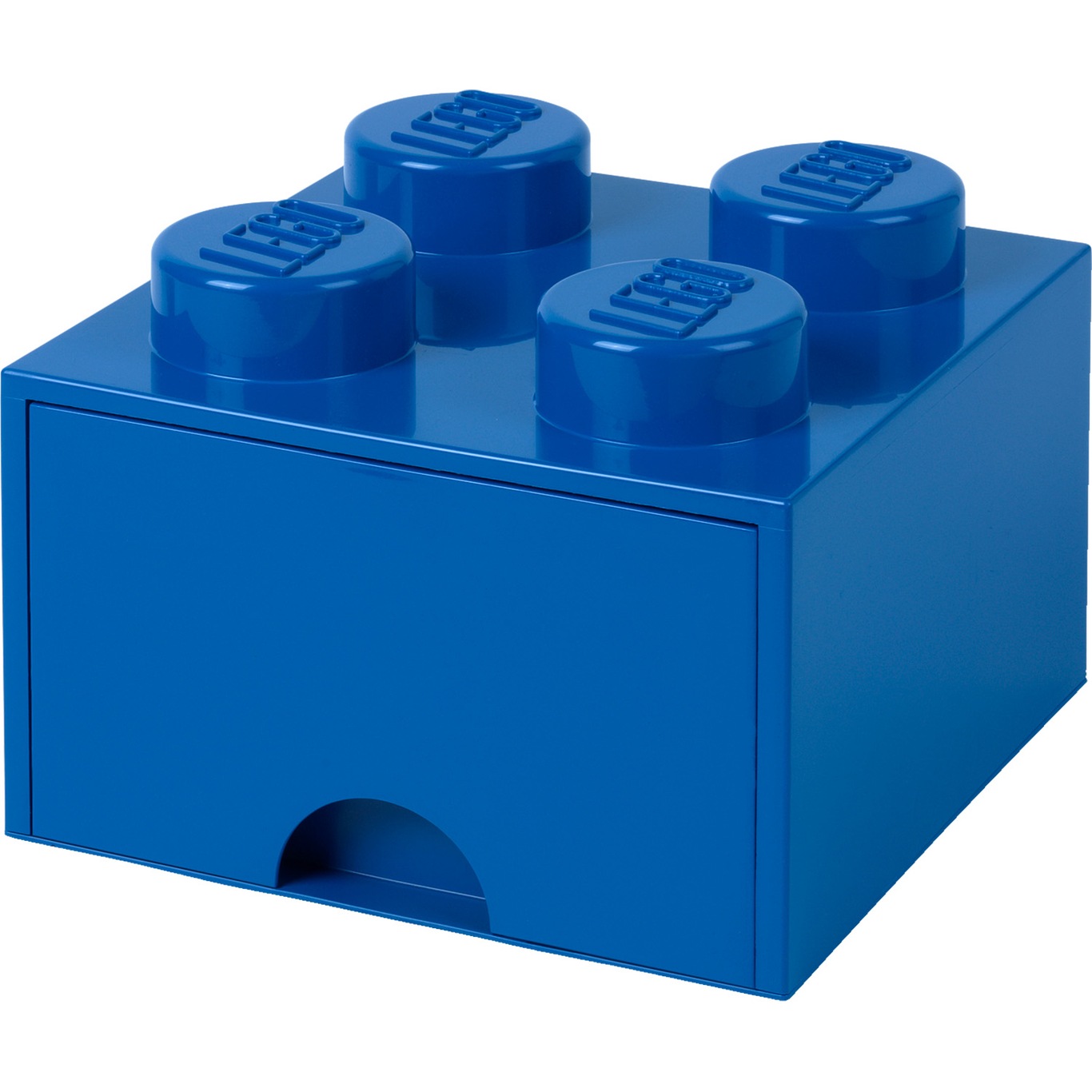 LEGO® Säilytys Laatikolla 4 Nuppia, Sininen