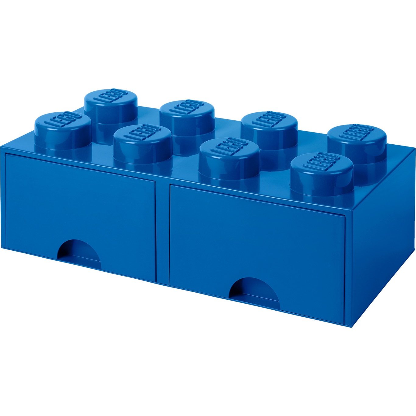 LEGO® Säilytys 2 Laatikolla 8 Nuppia, Sininen