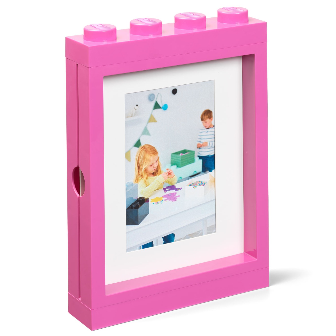 Lego Kehykset 26.8x19 cm, Pinkki
